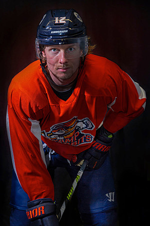Swamp Rabbits Hockey Player