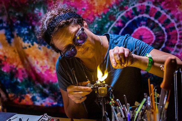 Glass Artist
